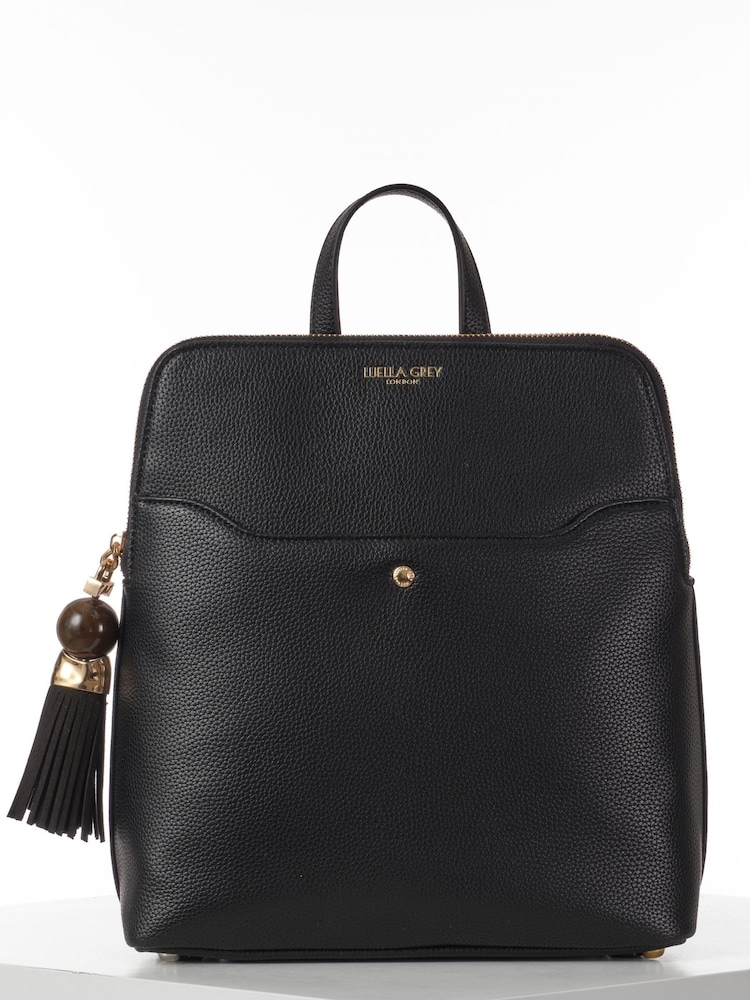 Luella Grey Bridget Casual Black Backpack - Image 1 of 7