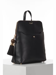Luella Grey Bridget Casual Black Backpack - Image 3 of 7