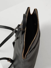Luella Grey Bridget Casual Black Backpack - Image 4 of 7