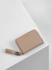 Luella Grey Blue Maeve Small Tassel Purse - Image 1 of 3