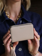 Luella Grey Blue Maeve Small Tassel Purse - Image 3 of 3