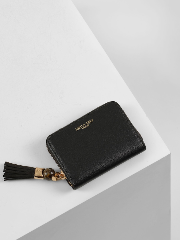Luella Grey Luella Grey Maeve Small Tassel Black Purse - Bild 1 von 2