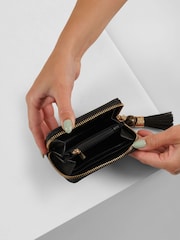 Luella Grey Luella Grey Maeve Small Tassel Black Purse - Bild 2 von 2
