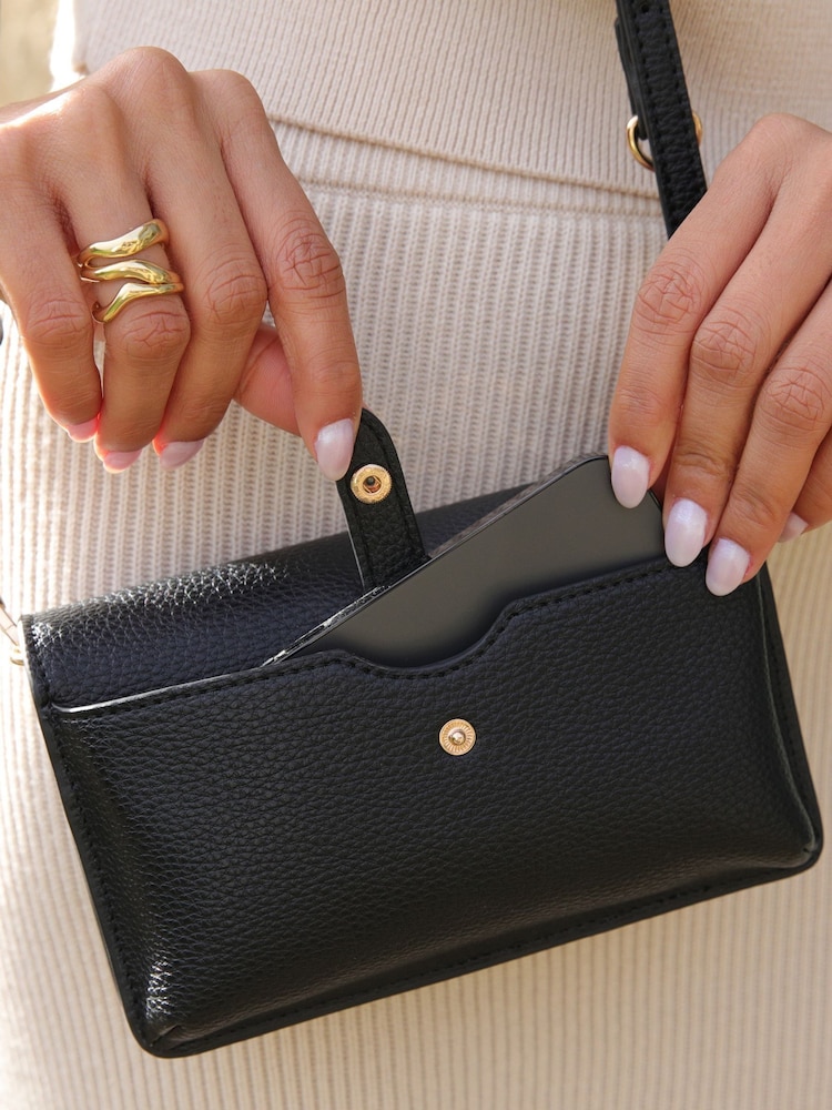 Luella Grey Eloise Phone Bag - Image 6 of 6 Luella Grey Eloise Phone Bag - Image 6 of 6
