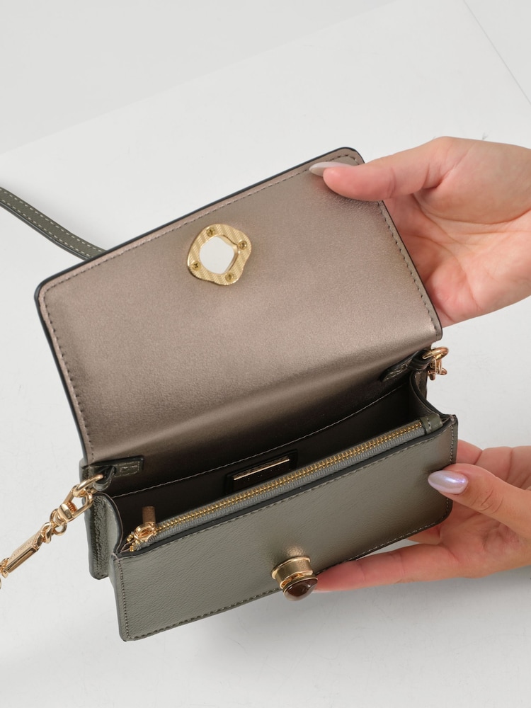Luella Grey Eloise Phone Bag - Image 6 of 6 Luella Grey Eloise Phone Bag - Image 6 of 6