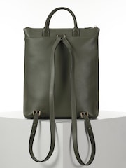 Luella Grey Green Sally Laptop Backpack - Image 3 of 8
