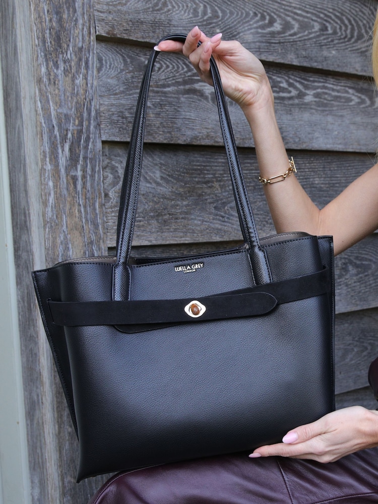 Luella Oriana Laptop Tote Bag - Image 1 of 1 Luella Oriana Laptop Tote Bag - Image 1 of 1