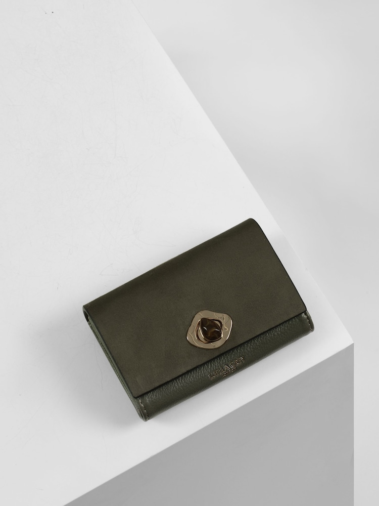 Luella Grey Green Jenny Purse - Image 2 of 4 Luella Grey Green Jenny Purse - Image 2 of 4
