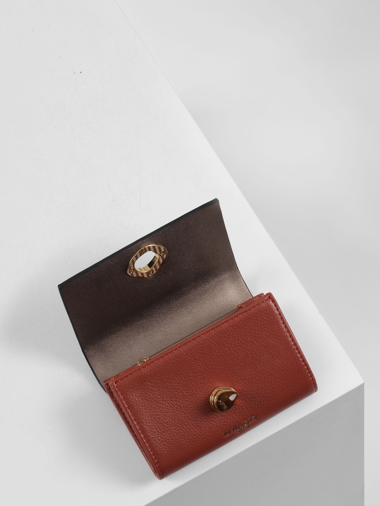 Luella Grey Red Jenny Purse - Image 2 of 4 Luella Grey Red Jenny Purse - Image 2 of 4