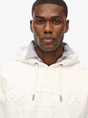 Superdry Athletic Embossed Oversized Hoodie - Imagen 3 de 7