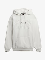 Superdry Athletic Embossed Oversized Hoodie - Imagen 6 de 7
