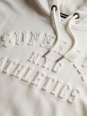 Superdry Athletic Embossed Oversized Hoodie - Imagen 7 de 7