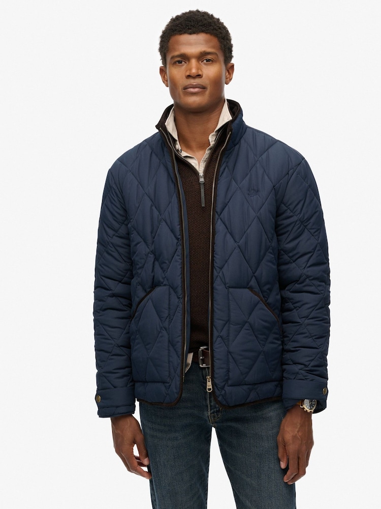 Superdry Quilted Estate Liner Jacket - Imagen 1 de 7