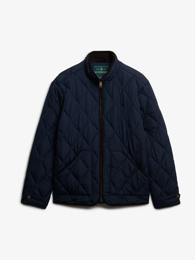 Superdry Quilted Estate Liner Jacket - Imagen 7 de 7