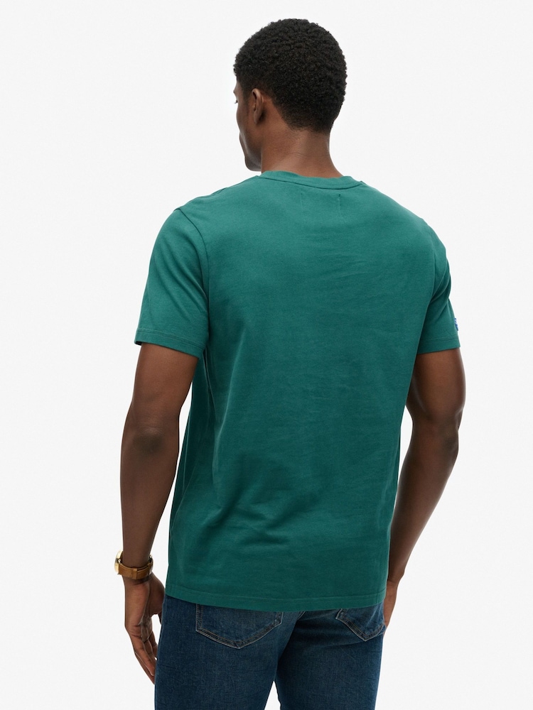 Superdry Lo-fi Outdoors Chest T-Shirt - Imagen 2 de 7