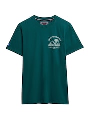 Superdry Lo-fi Outdoors Chest T-Shirt - Imagen 6 de 7