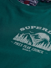 Superdry Lo-fi Outdoors Chest T-Shirt - Imagen 7 de 7