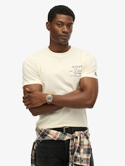 Superdry Cutters And Makers Relaxed T-Shirt - Imagen 1 de 7