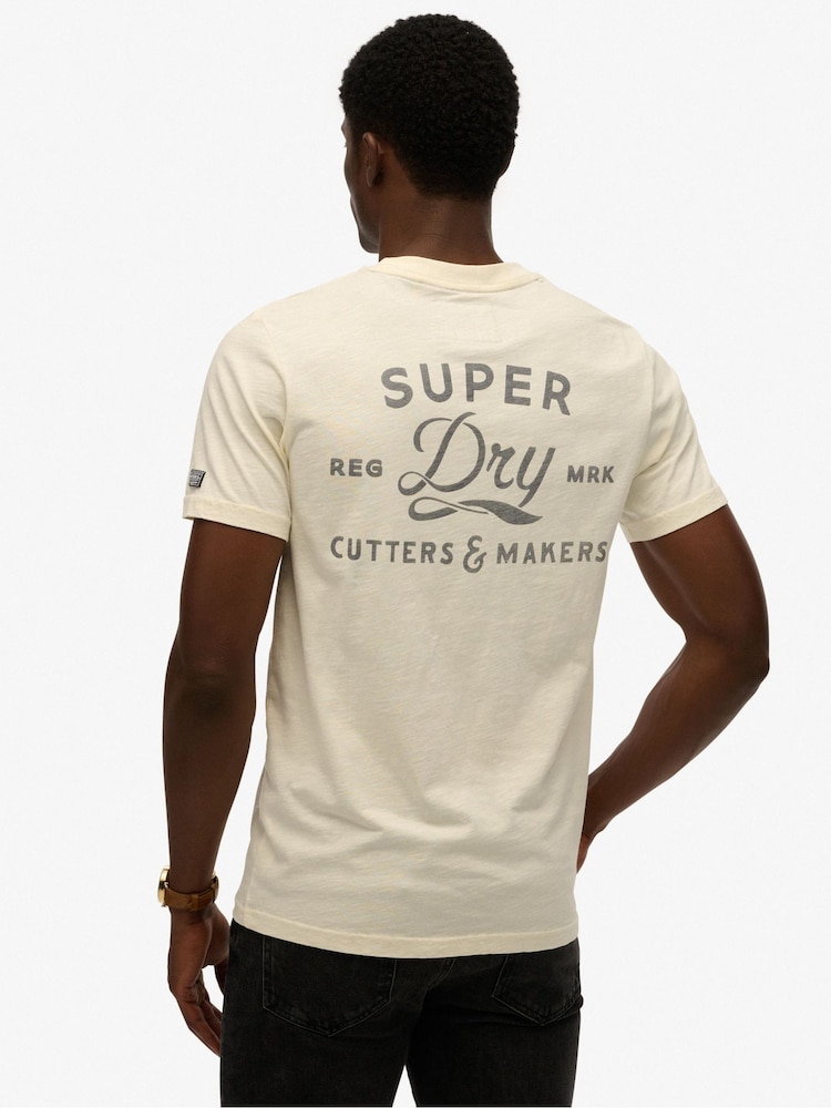 Superdry Cutters And Makers Relaxed T-Shirt - Imagen 2 de 7
