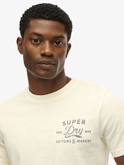Superdry Cutters And Makers Relaxed T-Shirt - Imagen 4 de 7