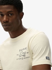 Superdry Cutters And Makers Relaxed T-Shirt - Imagen 5 de 7