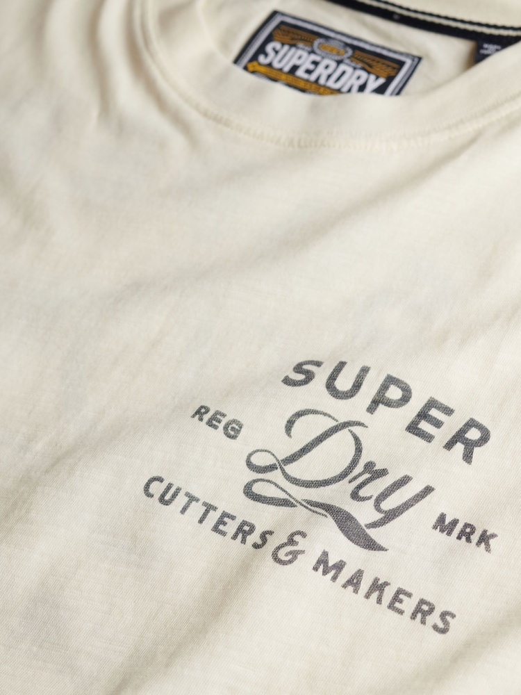 Superdry Cutters And Makers Relaxed T-Shirt - Imagen 7 de 7