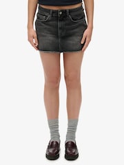 Minissaia Denim Superdry - Imagem 5 de 7