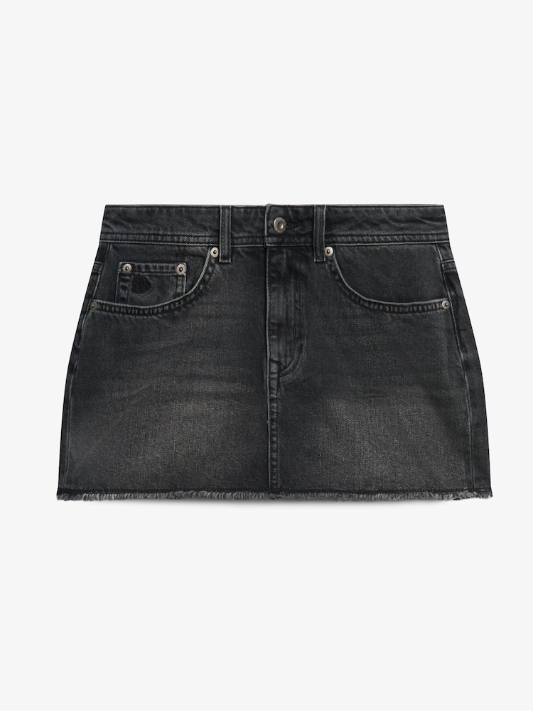 Minissaia Denim Superdry - Imagem 7 de 7