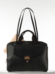 Luella Grey Laptop Black Bag - Image 1 of 6