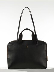 Luella Grey Laptop Black Bag - Image 3 of 6