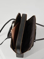 Luella Grey Laptop Black Bag - Image 4 of 6