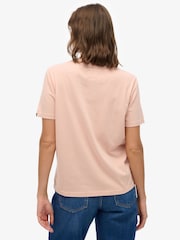Superdry Brand Mark Relaxed T-Shirt - Imagem 2 de 7