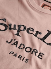 Superdry Brand Mark Relaxed T-Shirt - Imagem 6 de 7