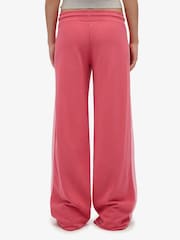 Superdry Red Athletic Essentials Logo Straight Joggers - Image 4 of 7