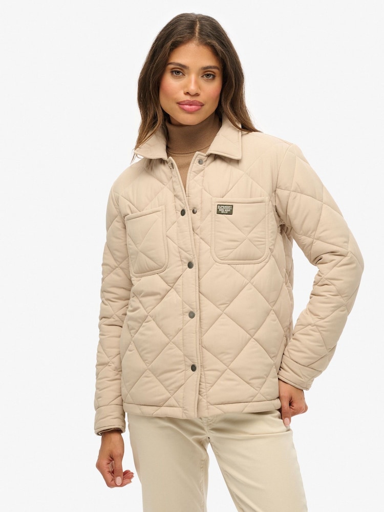 Superdry Quilted Chore Liner Jacket - Imagen 1 de 8