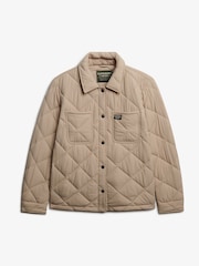 Superdry Quilted Chore Liner Jacket - Imagen 7 de 8