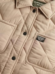 Superdry Quilted Chore Liner Jacket - Imagen 8 de 8