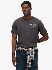 Superdry Tattoo Loose T-Shirt - Imagen 1 de 7