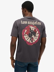 Superdry Tattoo Loose T-Shirt - Imagen 2 de 7