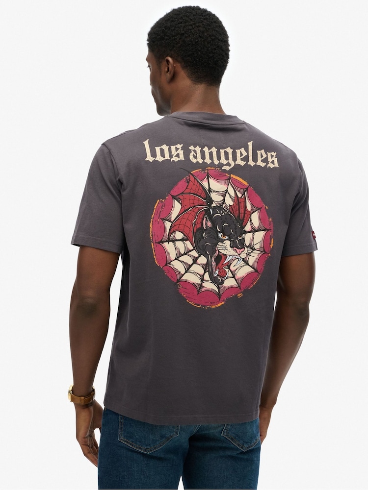 Superdry Tattoo Loose T-Shirt - Imagen 2 de 7