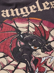 Superdry Tattoo Loose T-Shirt - Imagen 6 de 7