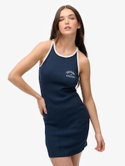 Vestido regata canelado Superdry Athletic Essentials - Imagem 3 de 6