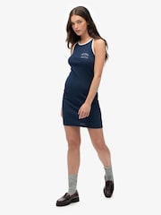 Vestido regata canelado Superdry Athletic Essentials - Imagem 5 de 6