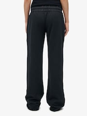 Superdry Blue Athletic Print Flare Joggers - Image 5 of 7