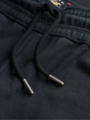 Superdry Blue Athletic Print Flare Joggers - Image 7 of 7