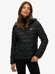 Jaqueta acolchoada com capuz Fuji Lite Wave da Superdry - Imagem 3 de 7