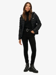 Jaqueta acolchoada com capuz Fuji Lite Wave da Superdry - Imagem 5 de 7