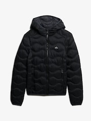 Jaqueta acolchoada com capuz Fuji Lite Wave da Superdry - Imagem 6 de 7