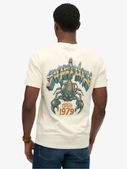 Superdry Biker Rock Relaxed T-Shirt - Imagen 2 de 7