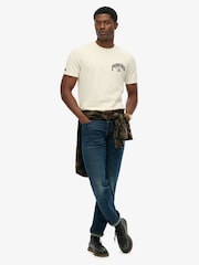 Superdry Biker Rock Relaxed T-Shirt - Imagen 3 de 7